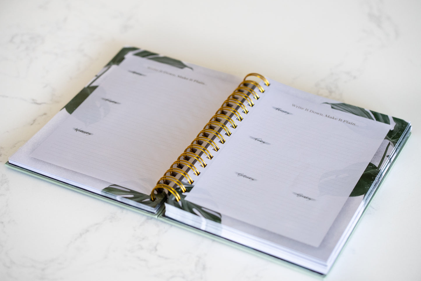 Plant In Purpose Planner
