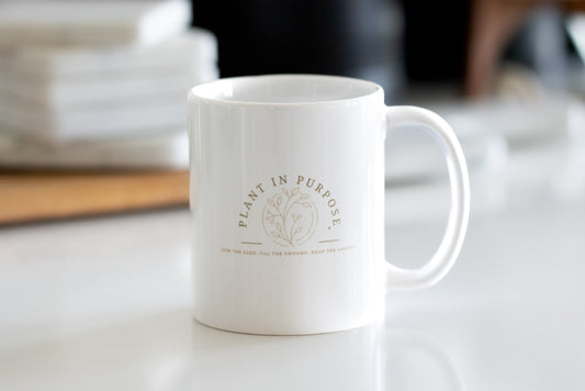 Plant In Purpose Mug