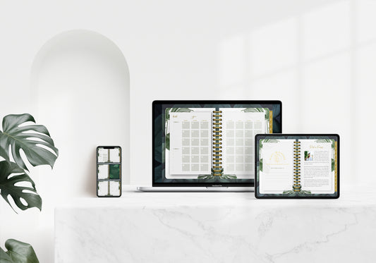 Plant In Purpose Digital Planner