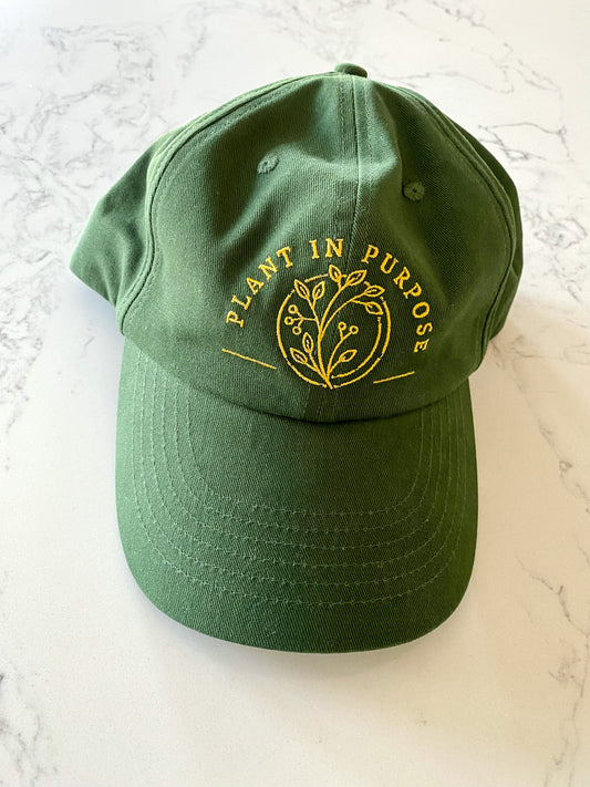 Plant In Purpose Hat